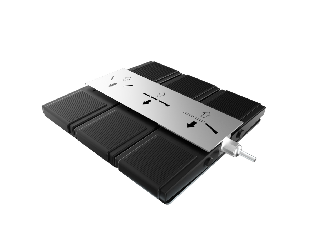 RUNDA J03 foot control pedal product view