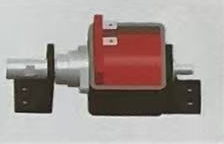 RUNDA 8A brochure photograph of the imported water pump and mounting bracket