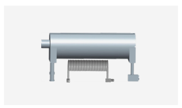 RUNDA 8X sterilizer dedicated steam generator component