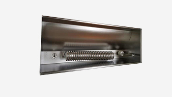 RUNDA 8X sterilizer stainless steel water tank arrangement