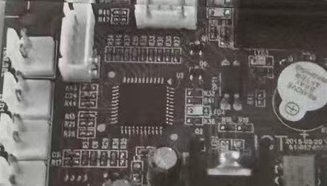 RUNDA 9A control circuit board and MCP chip from the supplied product brochure